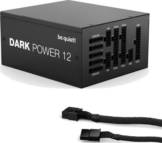 Be Quiet! Dark Power strømforsyning 750W