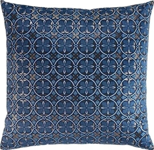 Douceur D`Interieur Velur Putetrekk Joan Art Deco Print 60 X 60 Cm
