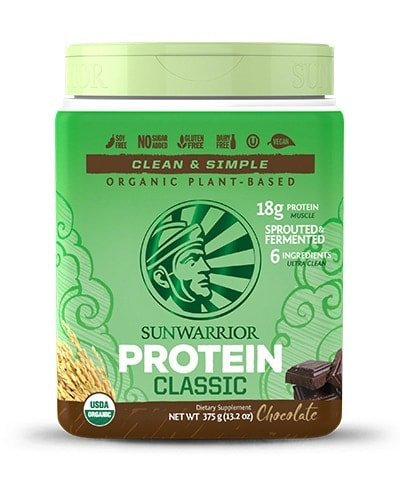 Sunwarrior Classic Protein - Aztec Chocolate 375g Sunwarrior Classic Protein - Aztec Chocolate 375g
