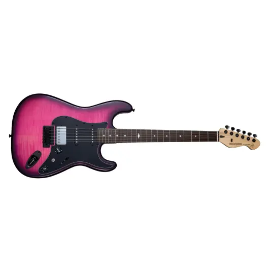 Mooer MSC31 Pro Guitar Purple Burst
