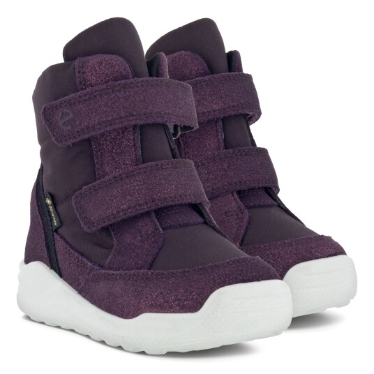 ECCO Urban Mini GTX Vintersko Night Shade Barolo/Fig 20