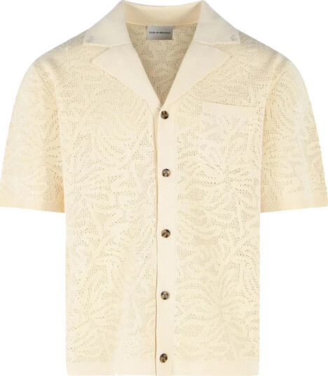Drole de Monsieur Herre Skjorter Beige S,