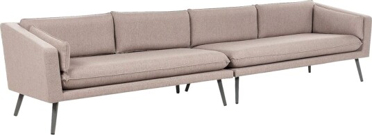 Stor soffa Beliani Loretello Beige/grå Beige\|\|Grey