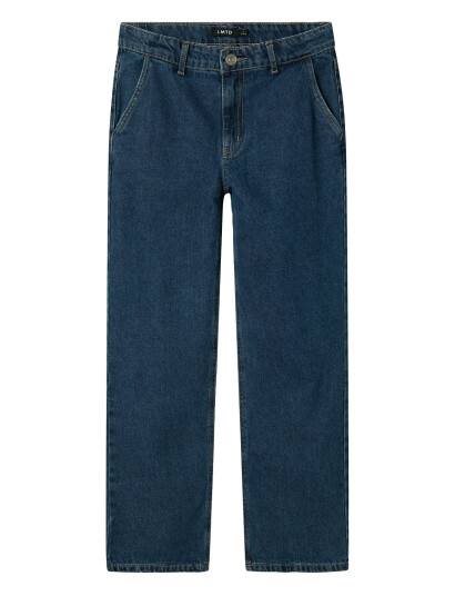 LMTD Nlmtoizza Dnm Loose Pant Noos Blue 152 LMTD Nlmtoizza Dnm Loose Pant Noos Blue 152