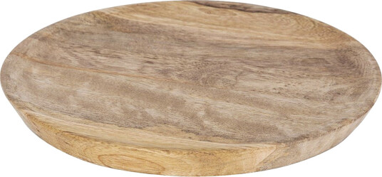 Stiernholm  Trevare tallerken 22 cm brun