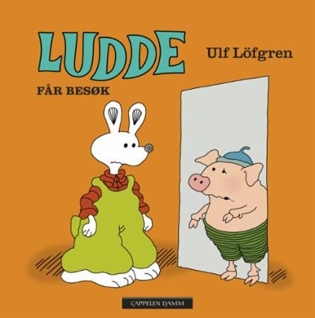 Ludde får besøk Ludde får besøk