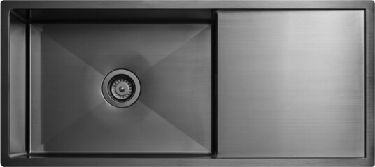 Tapwell Kjøkkenkum Diskho TA8140 PVD Black chrome