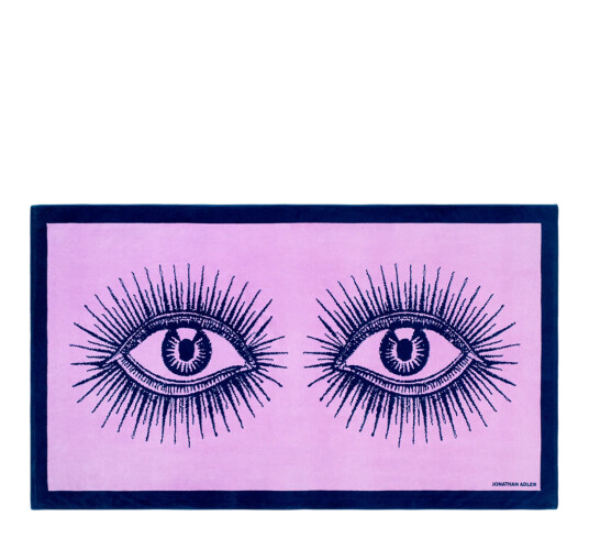 Jonathan Adler Eyes strandhåndkle 101x177 cm