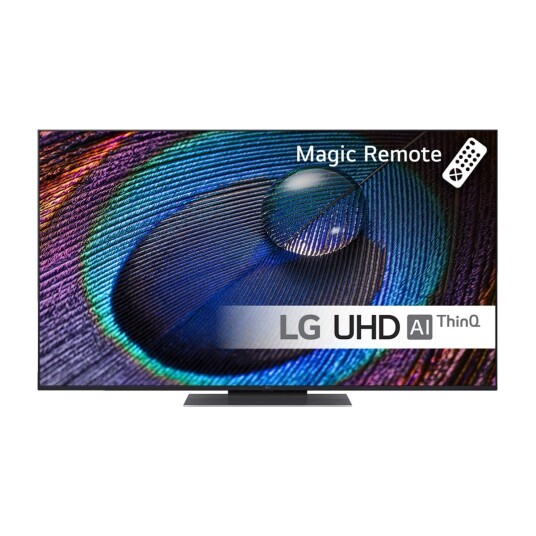 LG 55" 4K UHD LED Smart TV med webOS og Amazon Alexa 55UR91006LA LG 55" 4K UHD LED Smart TV med webOS og Amazon Alexa 55UR91006LA