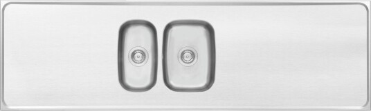 Contura Stålbord Classic G 2000 Rustfritt Stål 200x63,5cm