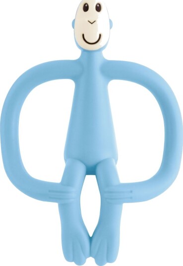Matchstick Monkey Teething Light Blue