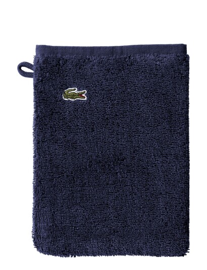Lacoste Llecroco Mitt Blue Home MARINE 15X21CM
