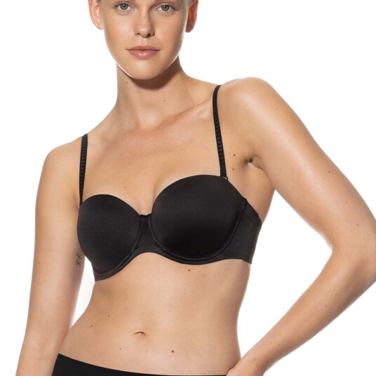 Mey BH Joan Multi Way Bra Svart F 85 Dame