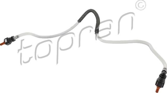 Brennstoffledning TOPRAN 702 142