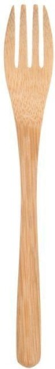 Maku Kitchen Life Bamboo Fork, 16 Cm, 10 Pcs
