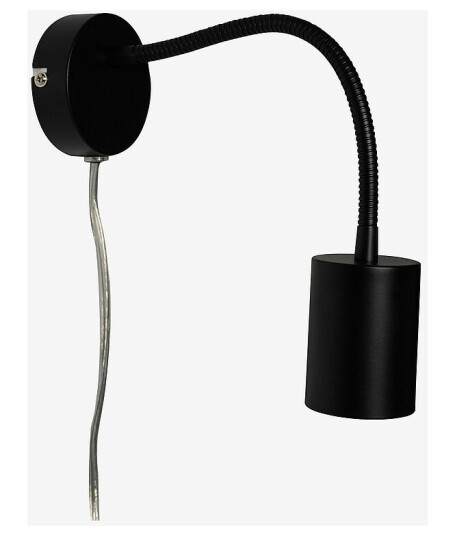 Nordlux NordluxVegglampe Explore FlexSvartVegglamper