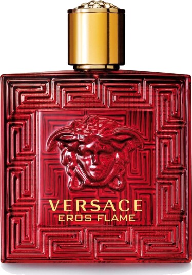 Versace Eros Flame Eau de Parfum 100ml Treaktige Noter for Menn