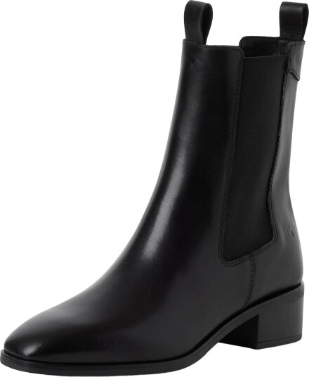 Tamaris Women Boots BLACK LEATHER 40 Tamaris Women Boots BLACK LEATHER 40