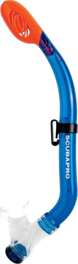 Scubapro snorkel Mini dry barn blå