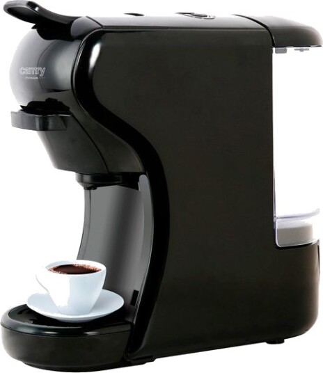 Adler Multikapsel Espressomaskin 19 Bar Svart for 9 Kaffevarianter Adler Multikapsel Espressomaskin 19 Bar Svart for 9 Kaffevarianter