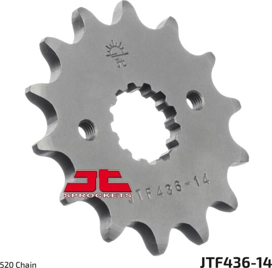 Kjededrev JTSPROCKETS JTF436.14