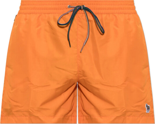 Paul Smith Herre Svømmetøy Oransje XL,