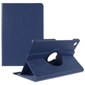 Samsung Galaxy Tab A8 (2021) 360 Roterende Folio etui Blå