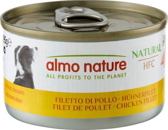 Almo Nature Hfc Våtfôr Kyllingfilet 12 X 95 G