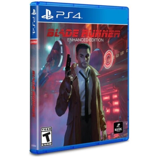 Blade Runner Enhanced Edition Limited Run Games PS4 Blade Runner Enhanced Edition Limited Run Games PS4