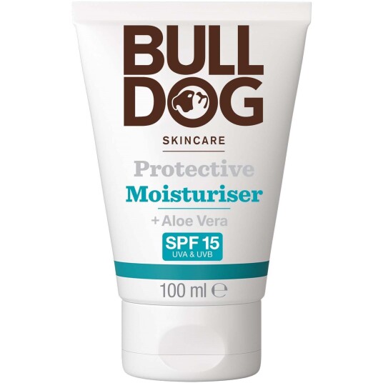 Bulldog Ansiktskrem med SPF15 100 ml - Fuktighetsgivende og Beskyttende Bulldog Ansiktskrem med SPF15 100 ml - Fuktighetsgivende og Beskyttende