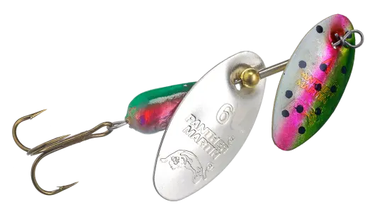 Panther Martin DualFlash Holographic Rainbow Silver 18gr