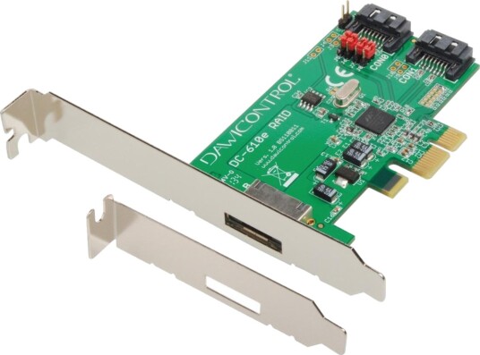 Dawicontrol DC 610e RAID DC 610E RETAIL Dawicontrol DC 610e RAID DC 610E RETAIL