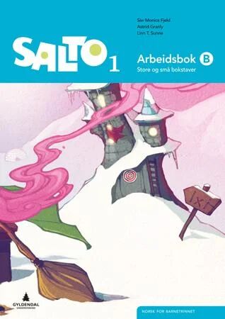 Salto 1 Av Siw Monica Fjeld, Astrid Granly, Linn T. Sunne
