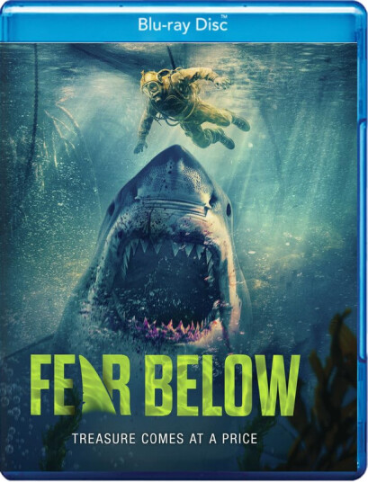 Fear Below 2025 Bluray