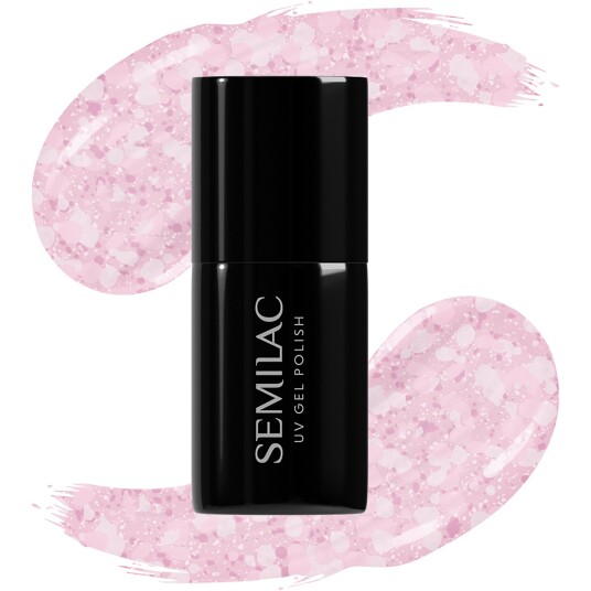 SEMILAC UV Gel Polish 491 Strawberry Ice