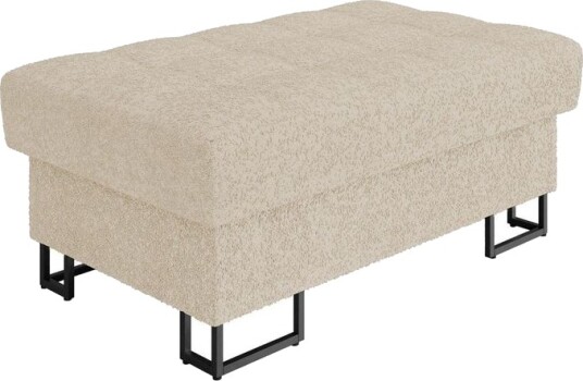 Warwick Fotpall 106 cm - Beige