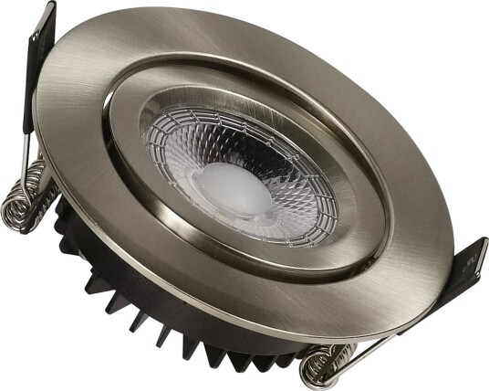 Trend ALMA COB LED 6W DIM TO WARM BØRSTET STÅL Trend ALMA COB LED 6W DIM TO WARM BØRSTET STÅL