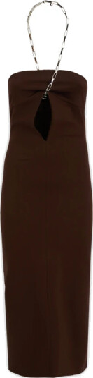 The Attico Dame Kjoler Brun S,