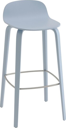 Muuto Visu Barkrakk Med Base H75 Lyseblå Muuto Visu Barkrakk Med Base H75 Lyseblå