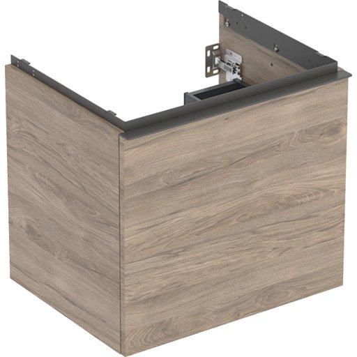 Geberit Acanto servantskap 59,2x47,5 cm valnøtt