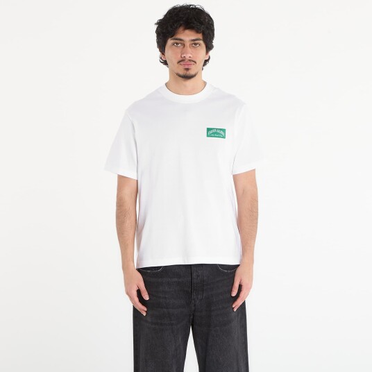 Calvin Klein Jeans Ss 20S Easy Collegiate Badge Tee White M Calvin Klein Jeans Ss 20S Easy Collegiate Badge Tee White M