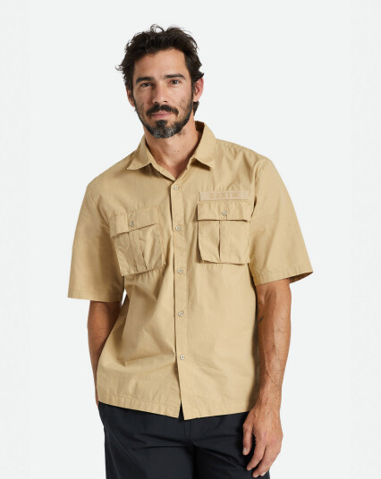 Brixton Surplus S/S WVN Beige