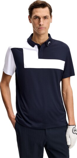 J.LINDEBERG Rody Golf Polo T skjorte Herre Navy M