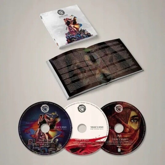 The Fish  Vigil's End  CD