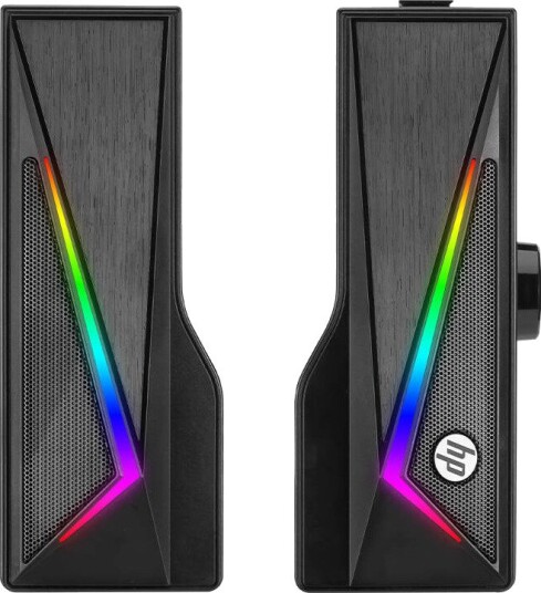 HP DHE-6005 PC Soundbar 6W RGB Svart