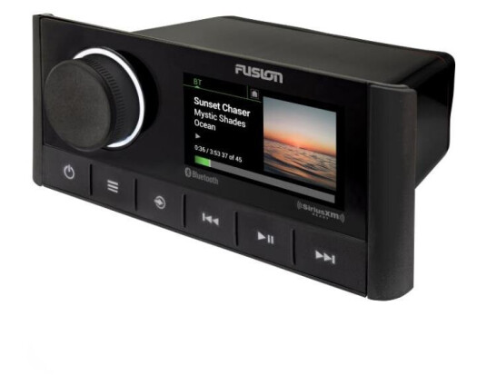 Fusion Apollo MS-RA670 marineradio 3 soner, BT, NMEA2000, optisk ++