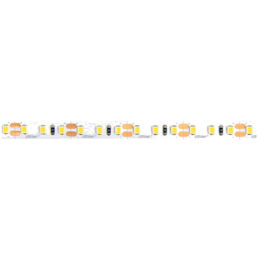 5m 9,6W/m LED strip 12V DC 11000K ekstra kald 120 LED pr. meter Kulør : Kald