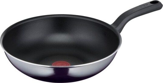 Tefal Resist D52619 Rund Wok /Stekepanne Svart Titan 175 °C Aluminium