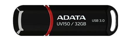 ADATA DashDrive UV150 - USB-flashstasjon - 32 GB