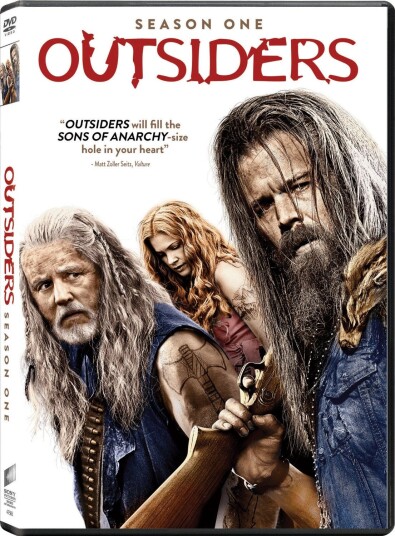 Outsiders Sesong 1 DVD Outsiders Sesong 1 DVD